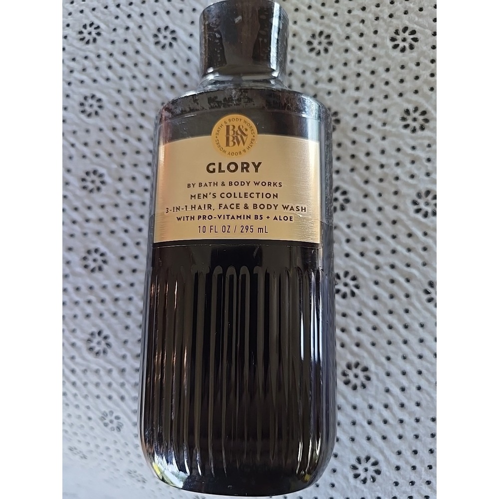 Bath & Body Works GLORY • 3-in-1 Face, Hair & Body Wash (10 fl oz) New Unopened‎